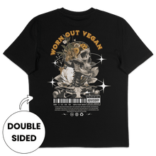 Floral Skeleton Streetwear T-Shirt - Vegan America