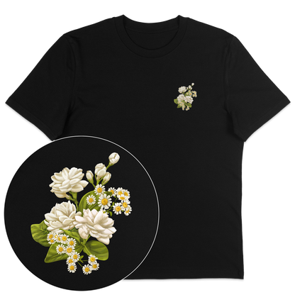 Flower Streetwear T-Shirt - Vegan America