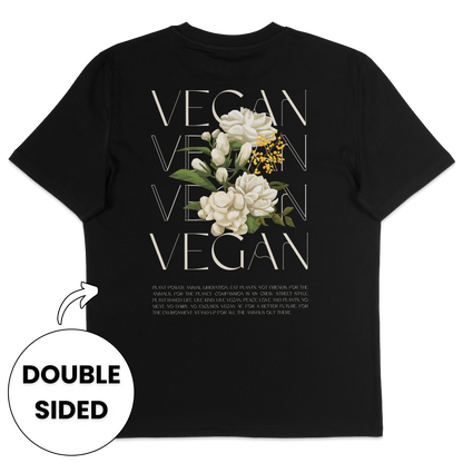 Flower Streetwear T-Shirt - Vegan America