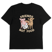 Friends Not Food Earthlings T-Shirt - Vegan America