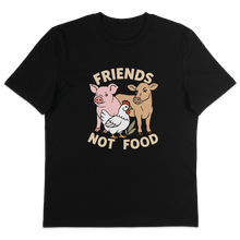 Friends Not Food Earthlings T-Shirt - Vegan America