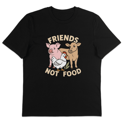 Friends Not Food Earthlings T-Shirt - Vegan America