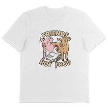Friends Not Food Earthlings T-Shirt - Vegan America