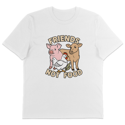 Friends Not Food Earthlings T-Shirt - Vegan America