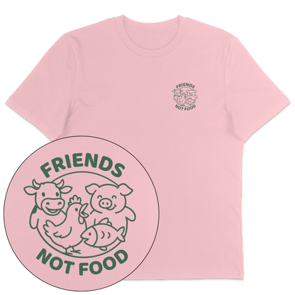 Friends Not Food T-Shirt - Vegan America