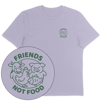 Friends Not Food T-Shirt - Vegan America