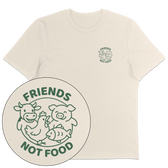 Friends Not Food T-Shirt - Vegan America