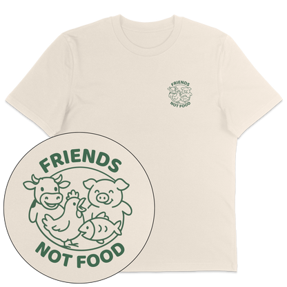 Friends Not Food T-Shirt - Vegan America