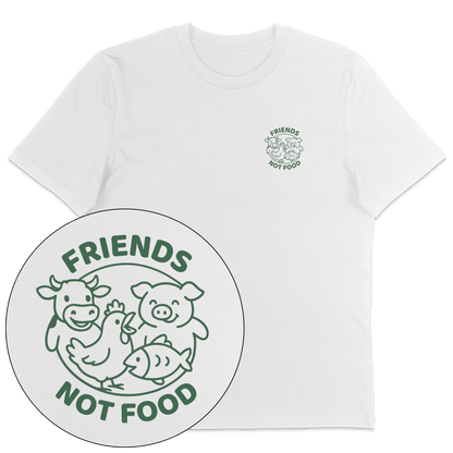 Friends Not Food T-Shirt - Vegan America