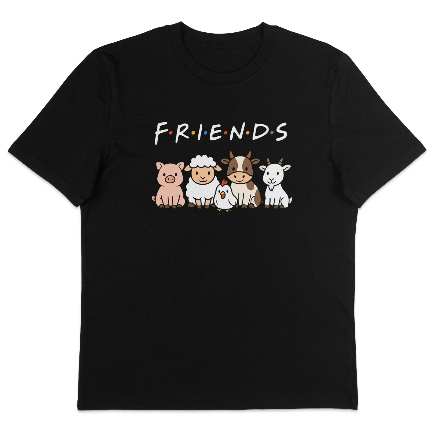 Friends T-Shirt - Vegan America