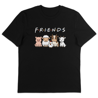 Friends T-Shirt - Vegan America
