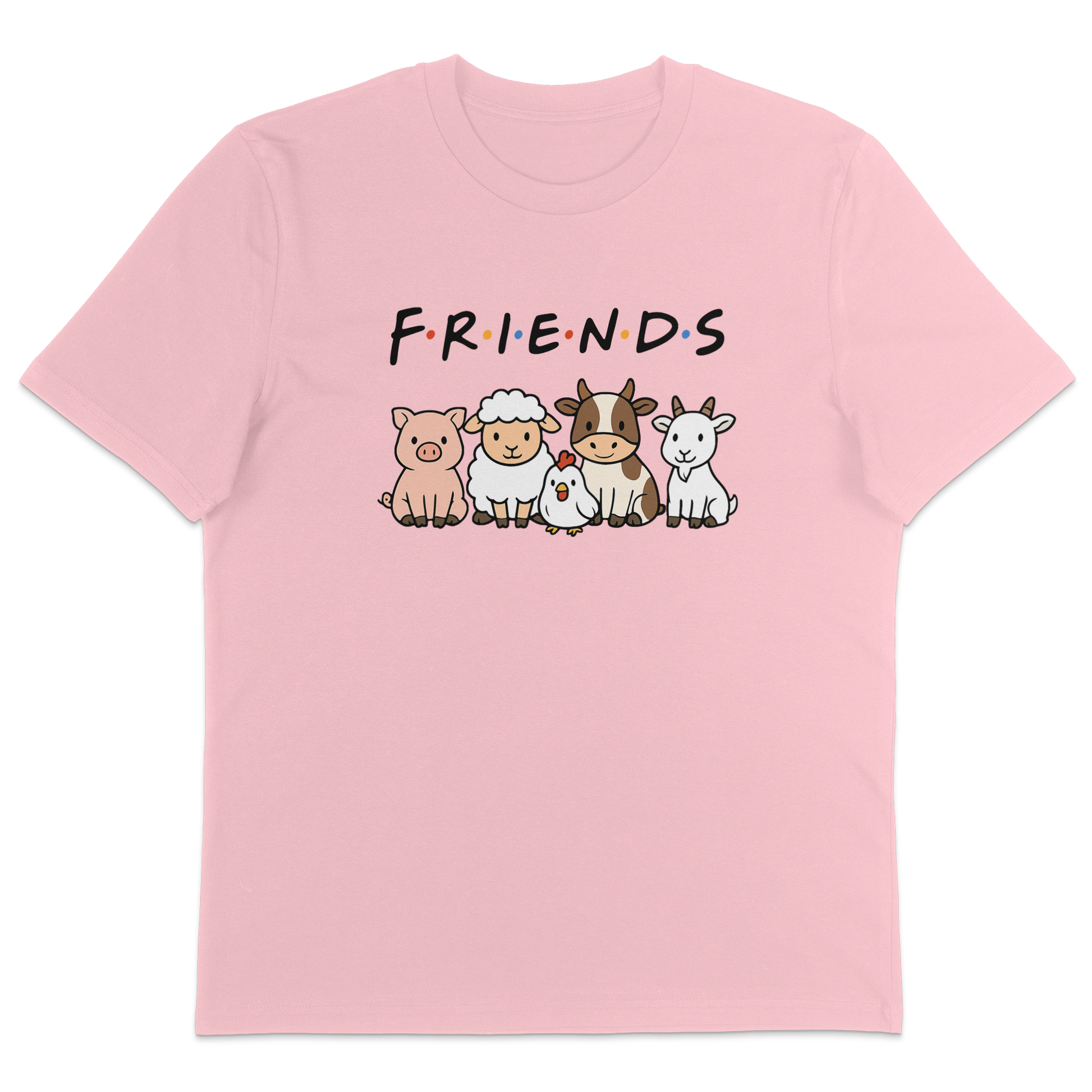 Friends T-Shirt - Vegan America