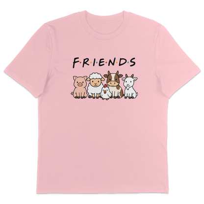 Friends T-Shirt - Vegan America