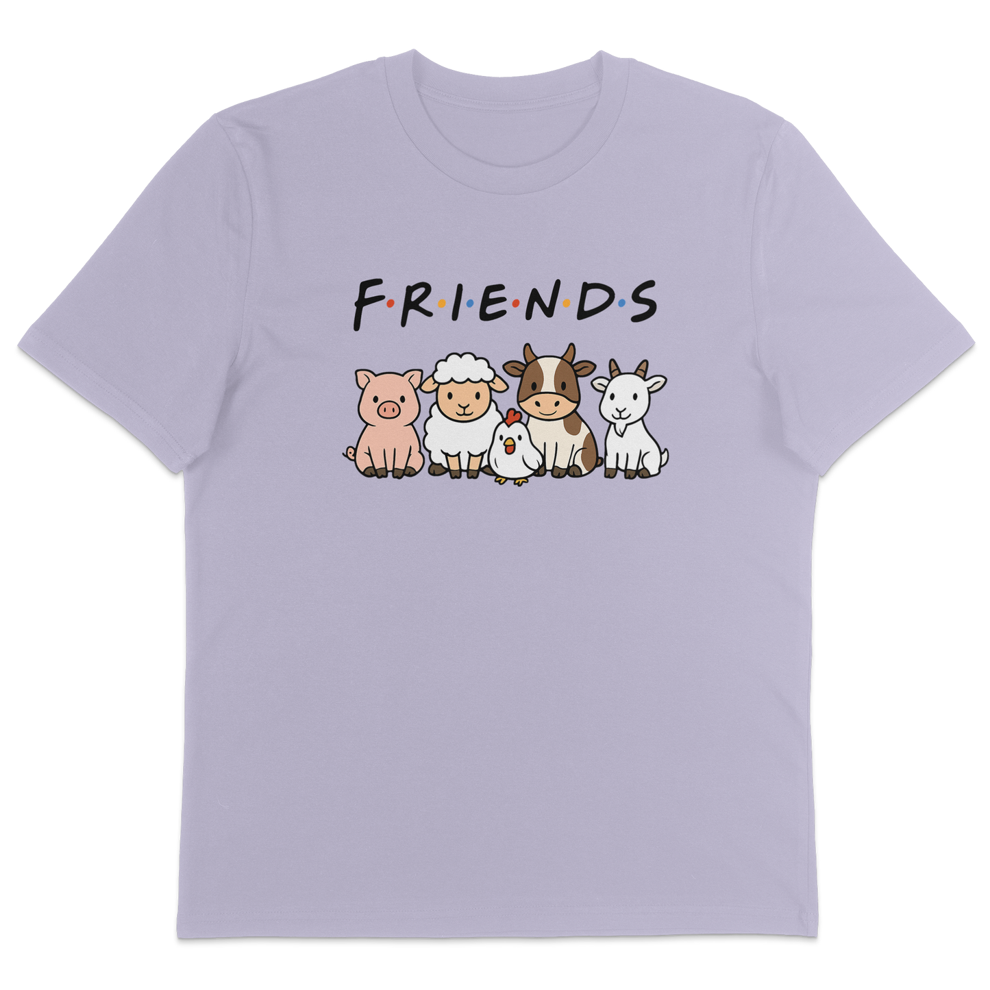 Friends T-Shirt - Vegan America