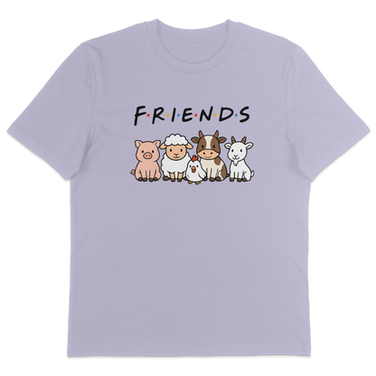 Friends T-Shirt - Vegan America