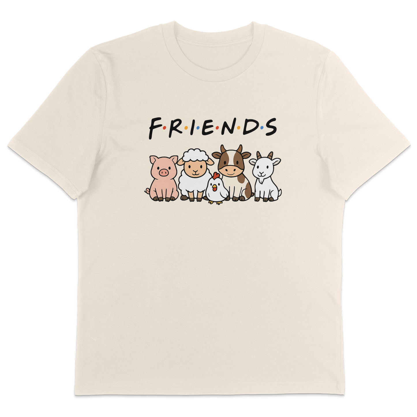 Friends T-Shirt - Vegan America