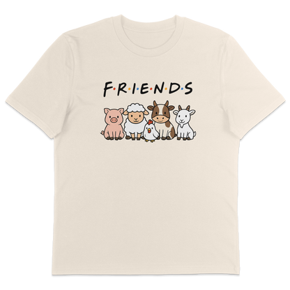 Friends T-Shirt - Vegan America