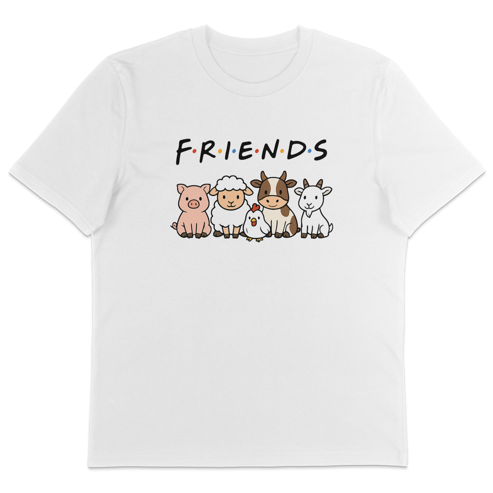 Friends T-Shirt - Vegan America