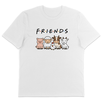 Friends T-Shirt - Vegan America