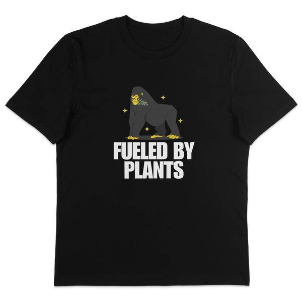Fueled By Plants T-Shirt - Vegan America