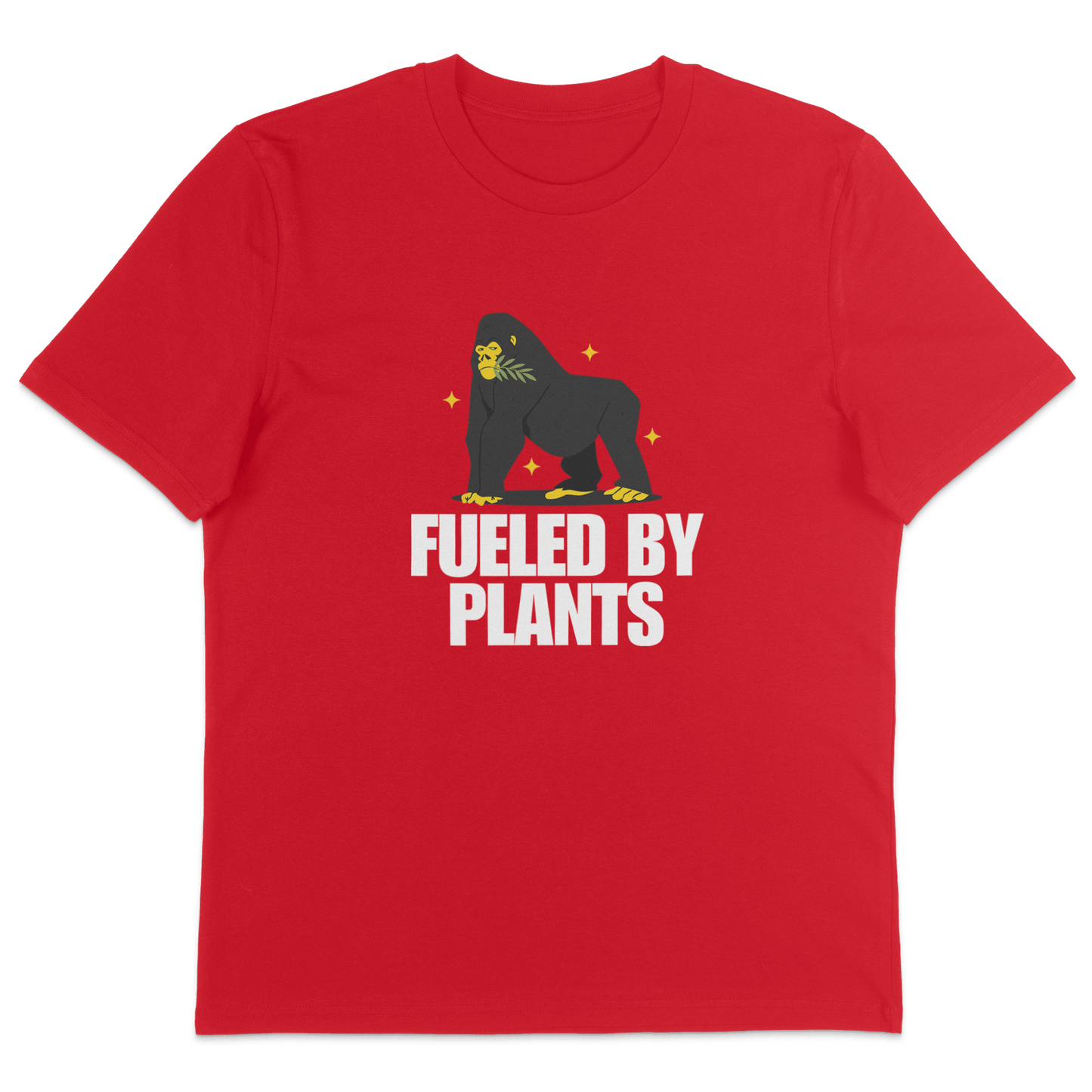 Fueled By Plants T-Shirt - Vegan America
