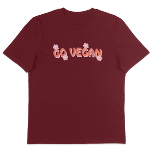 Go Vegan T-Shirt - Vegan America