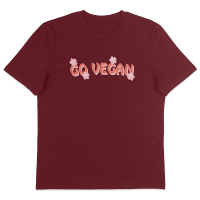 Go Vegan T-Shirt - Vegan America