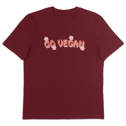 Go Vegan T-Shirt - Vegan America