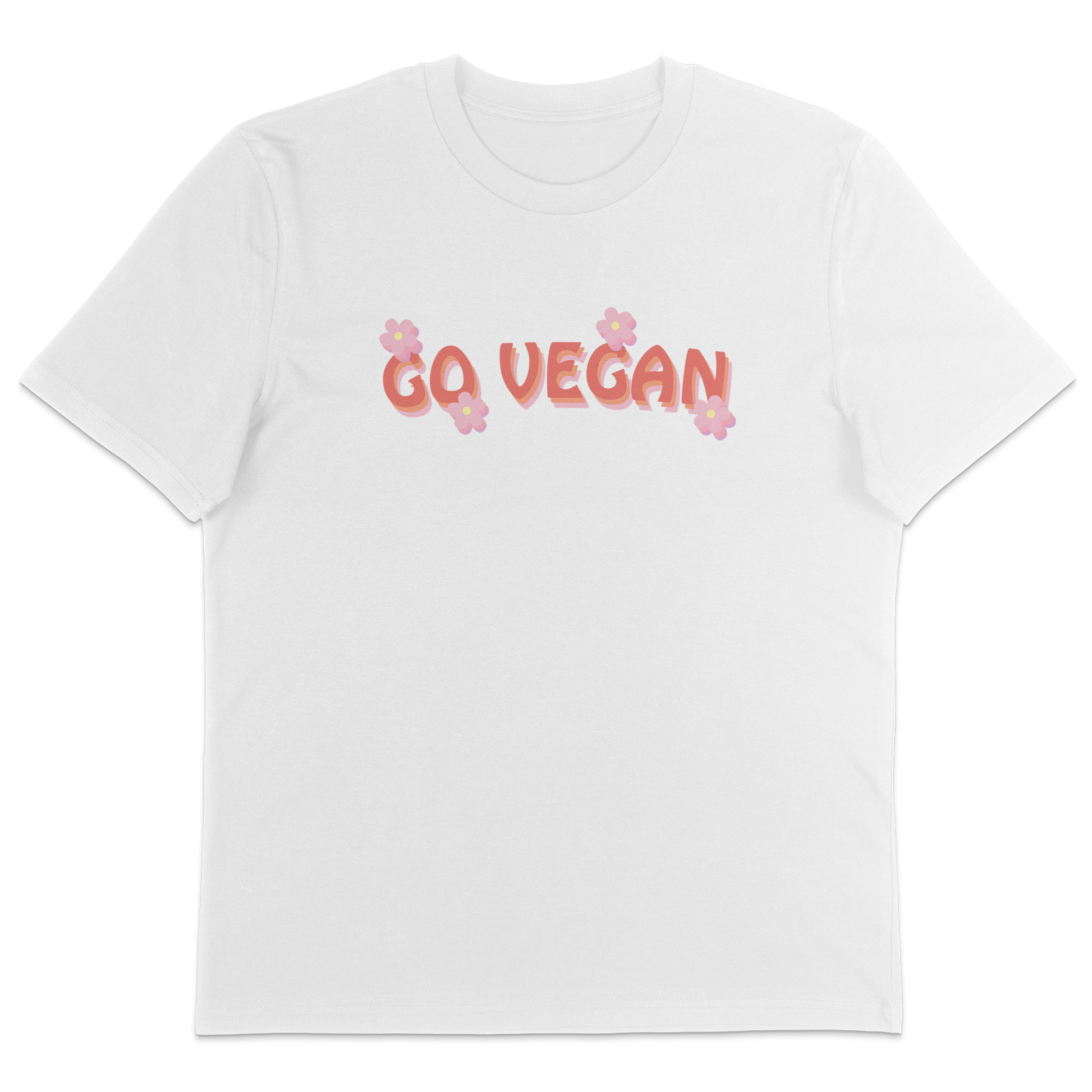 Go Vegan T-Shirt - Vegan America
