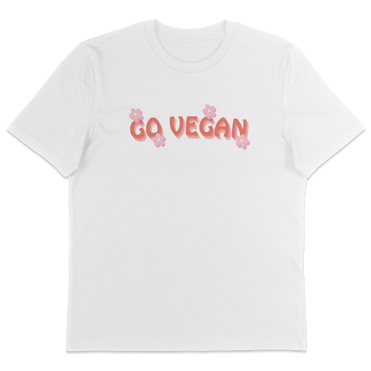 Go Vegan T-Shirt - Vegan America