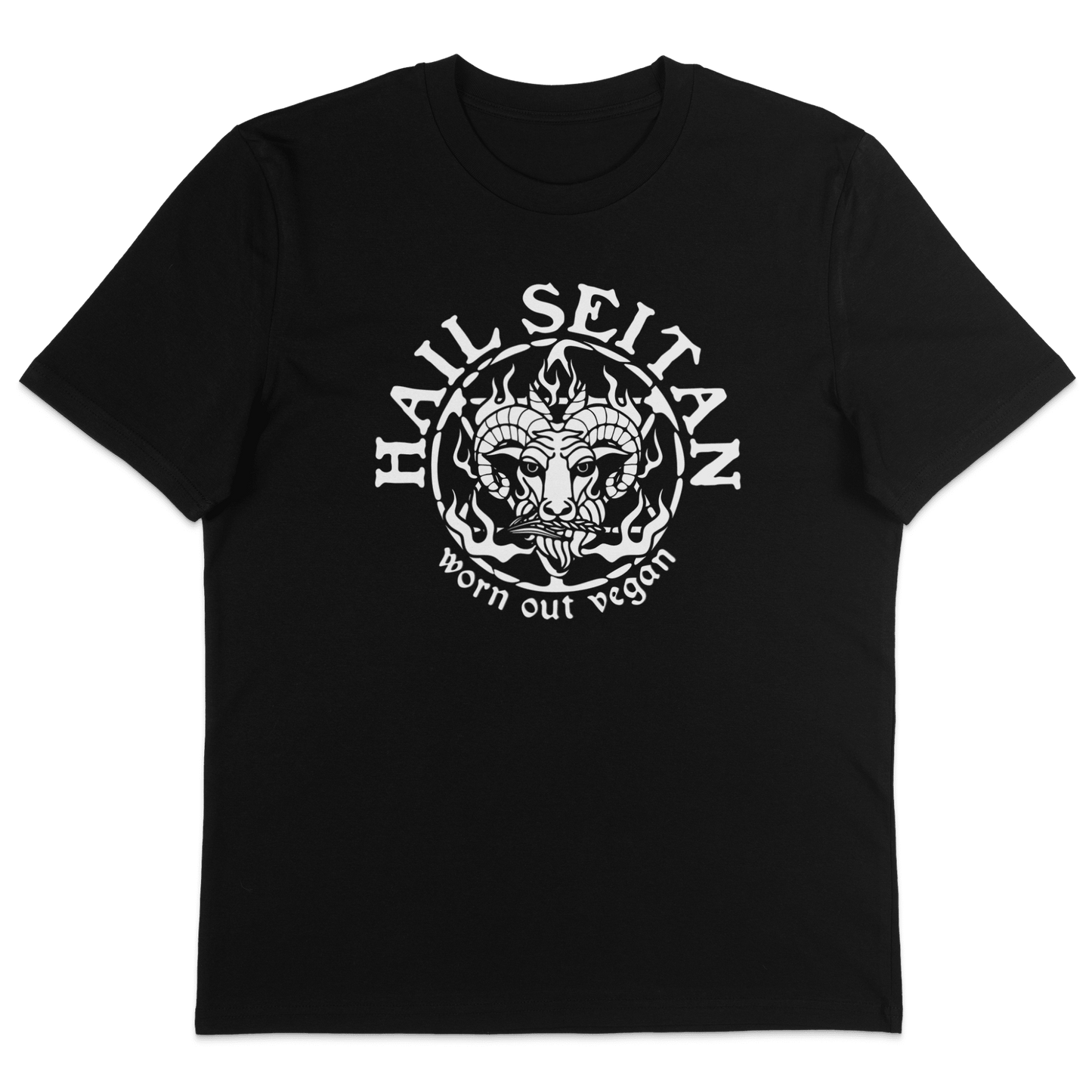 Hail Seitan T-Shirt - Vegan America