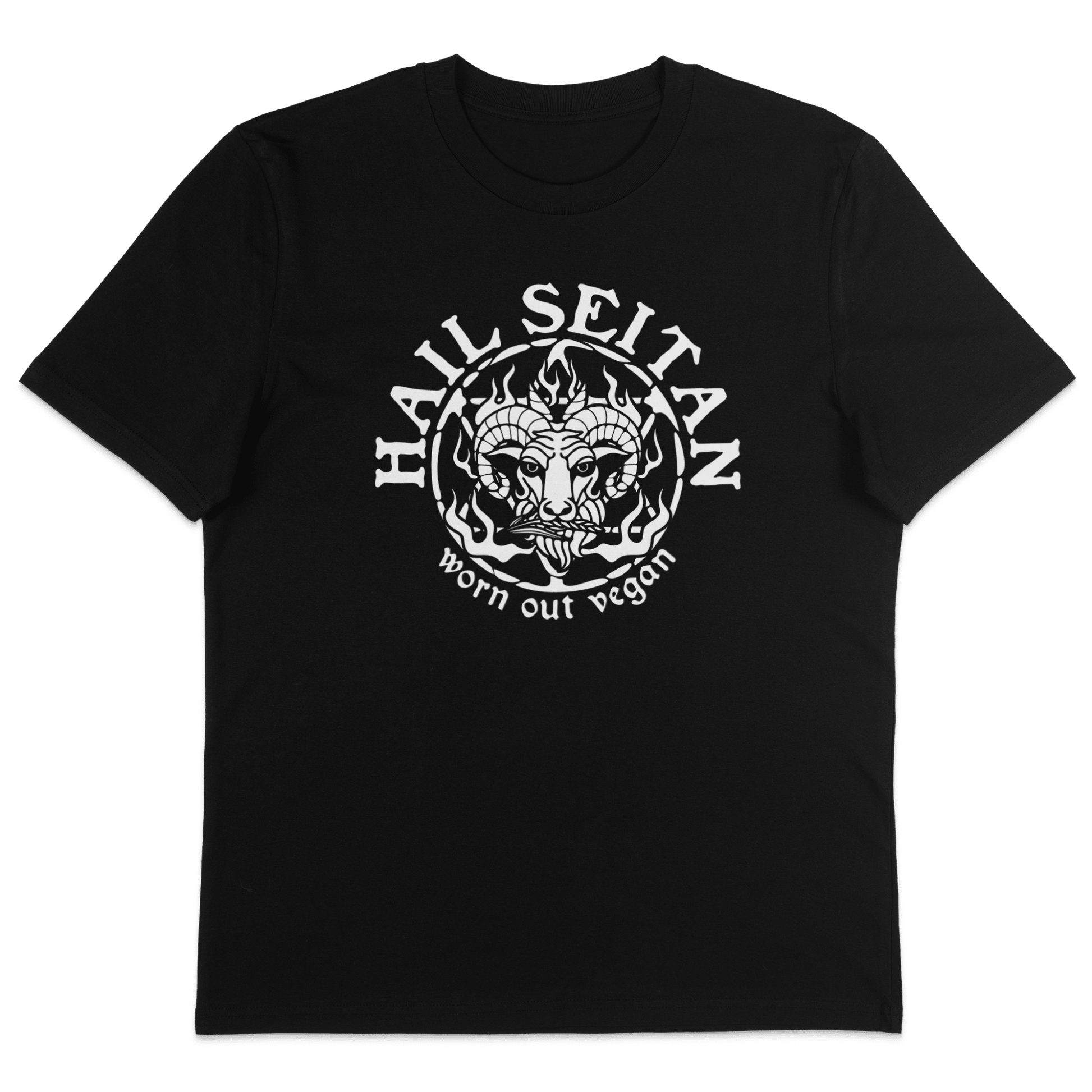 Hail Seitan T-Shirt - Vegan America