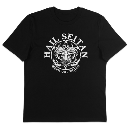 Hail Seitan T-Shirt - Vegan America
