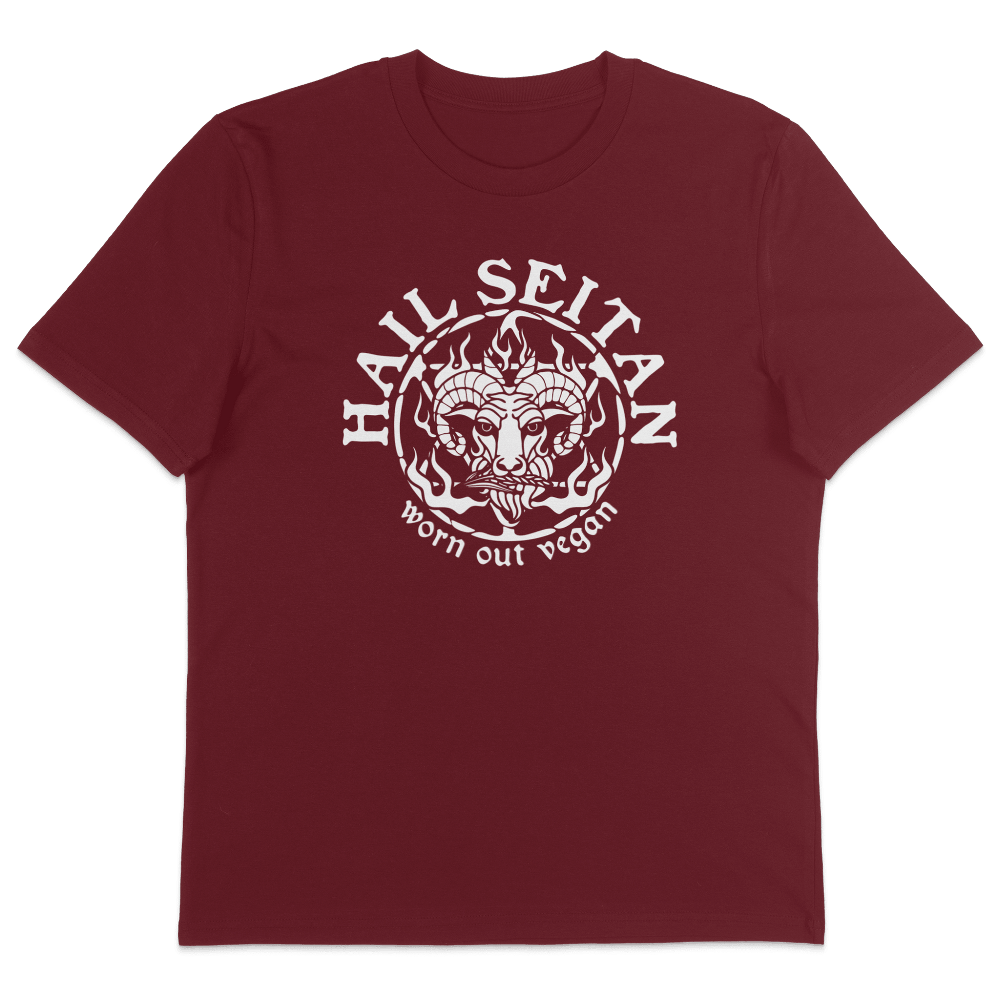 Hail Seitan T-Shirt - Vegan America
