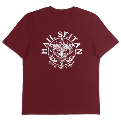 Hail Seitan T-Shirt - Vegan America