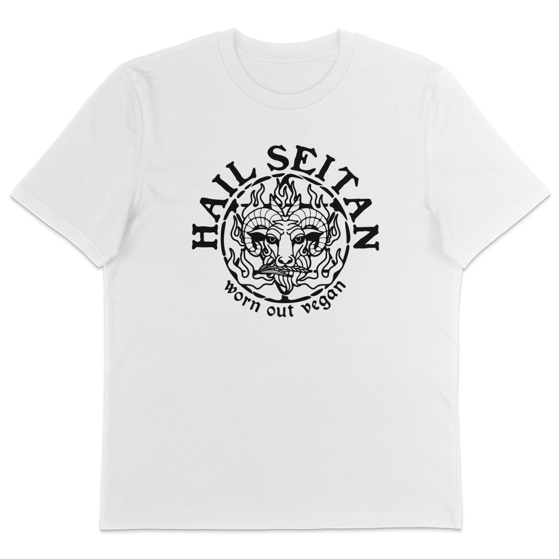 Hail Seitan T-Shirt - Vegan America