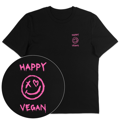 Happy Vegan T-Shirt - Vegan America