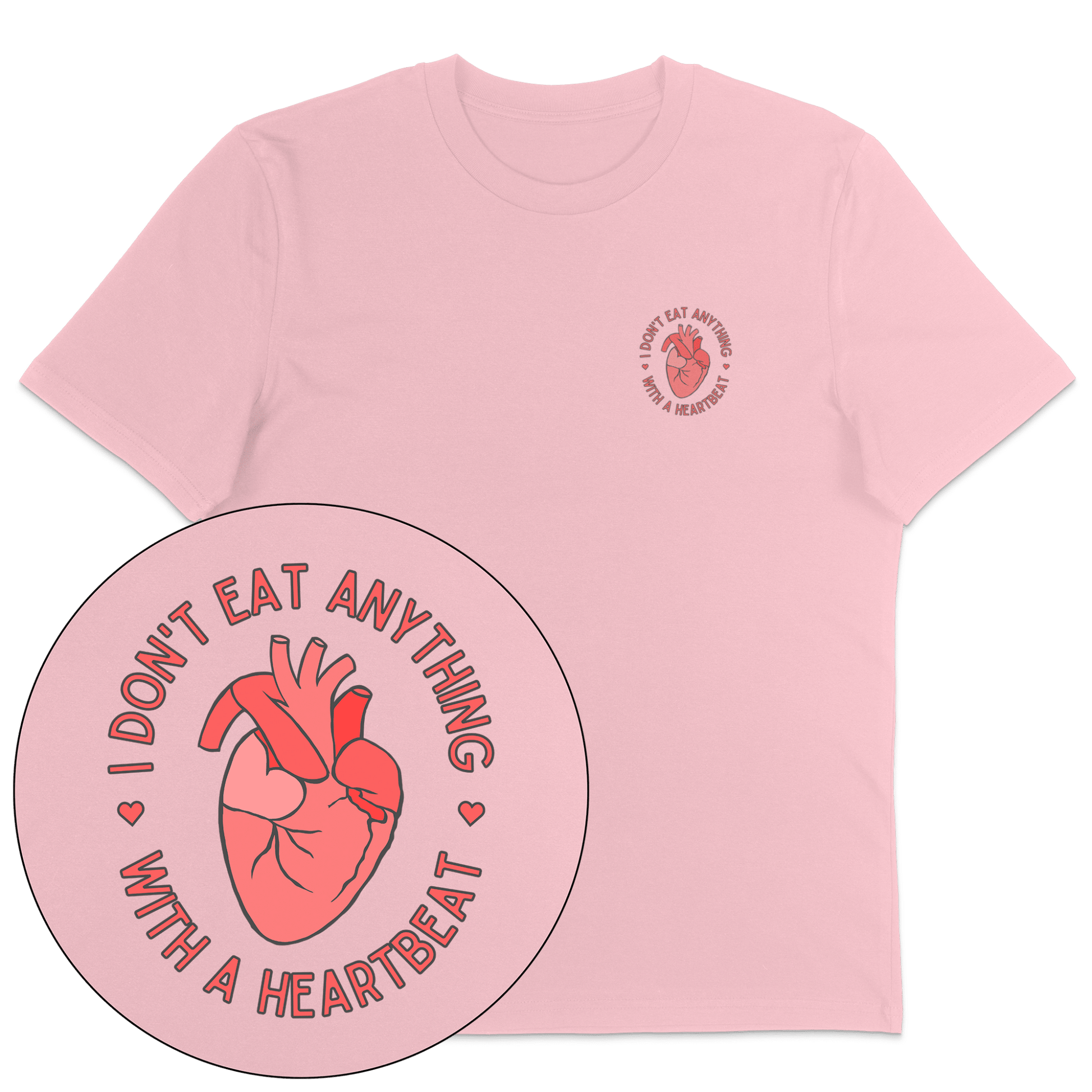 Heartbeat T-Shirt - Vegan America