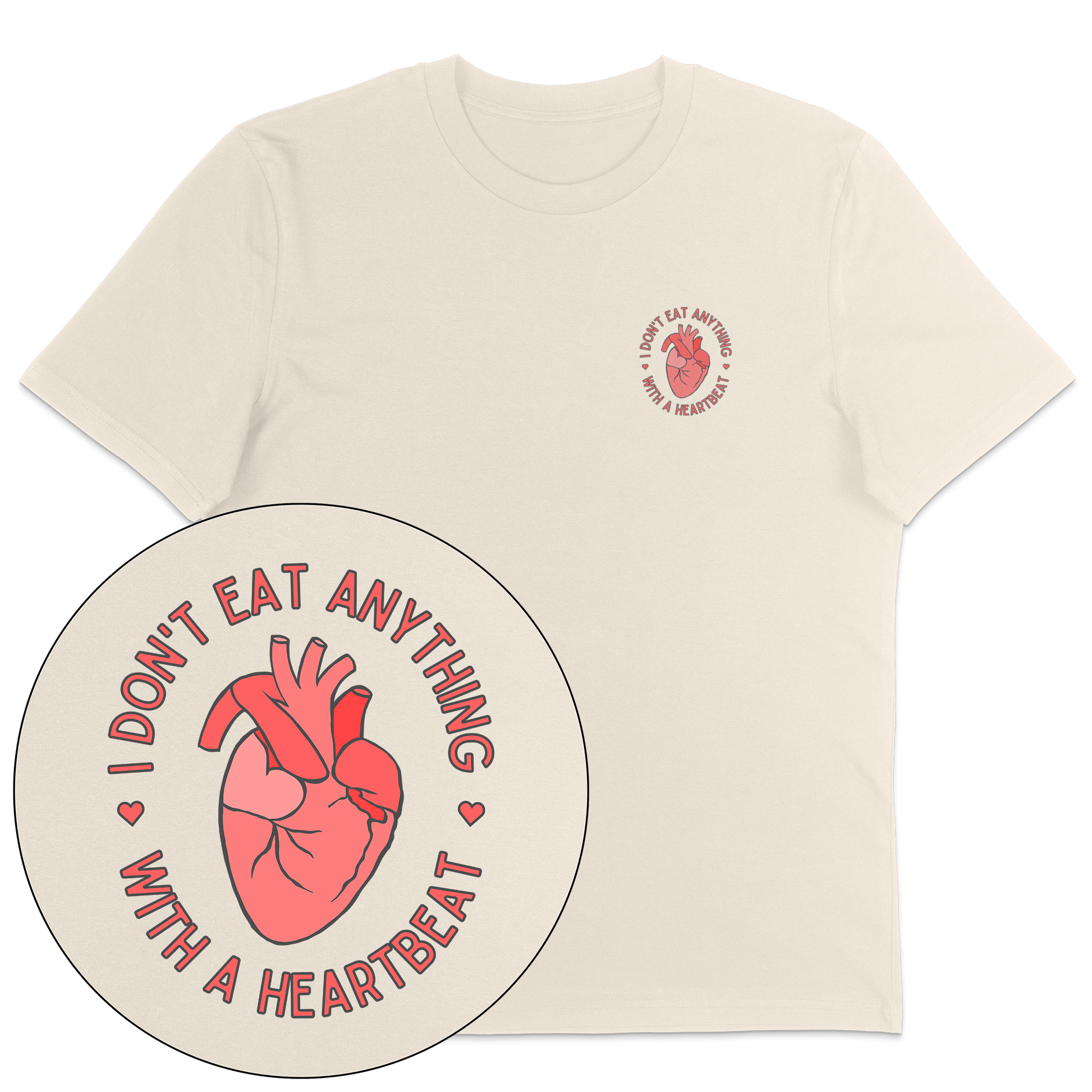Heartbeat T-Shirt - Vegan America