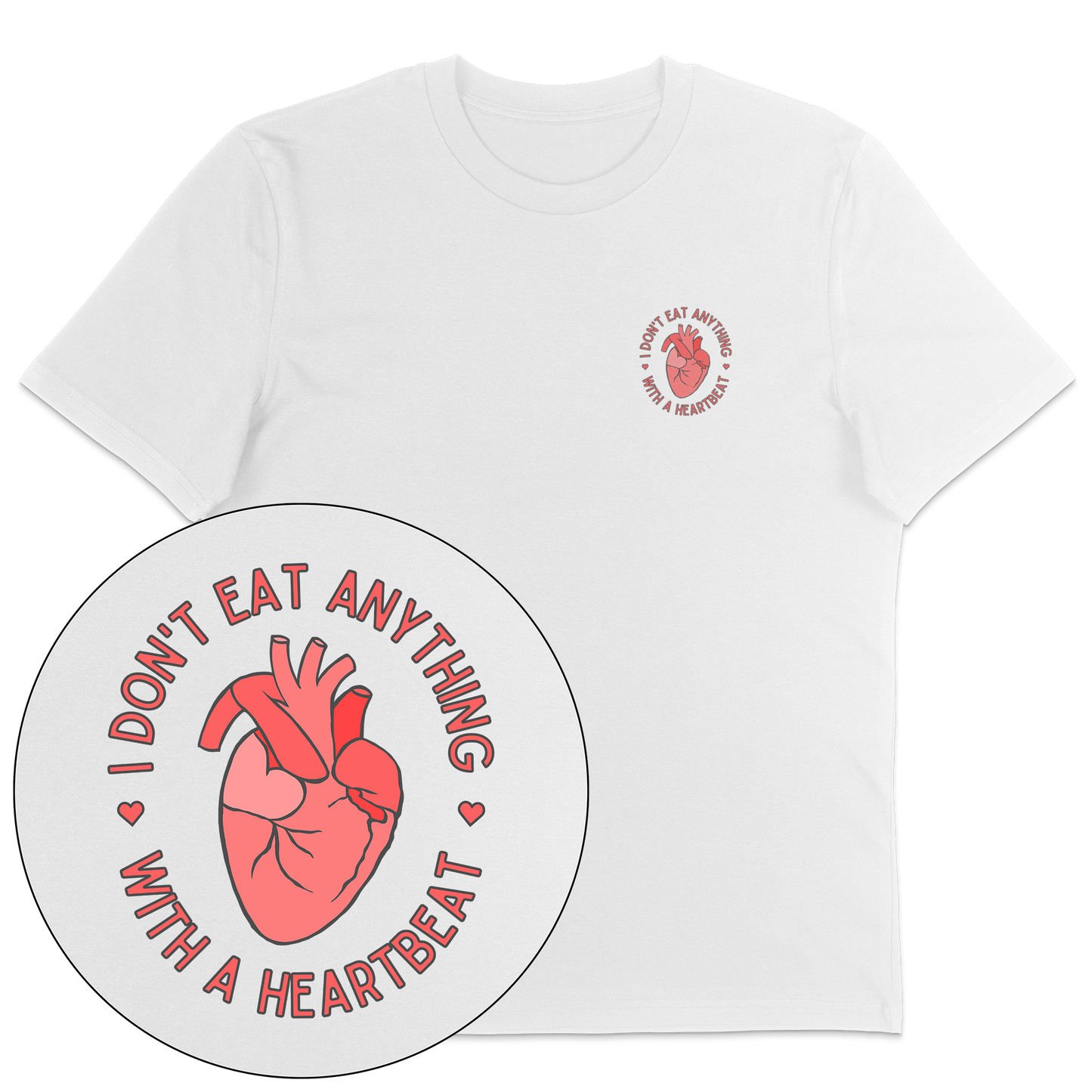 Heartbeat T-Shirt - Vegan America