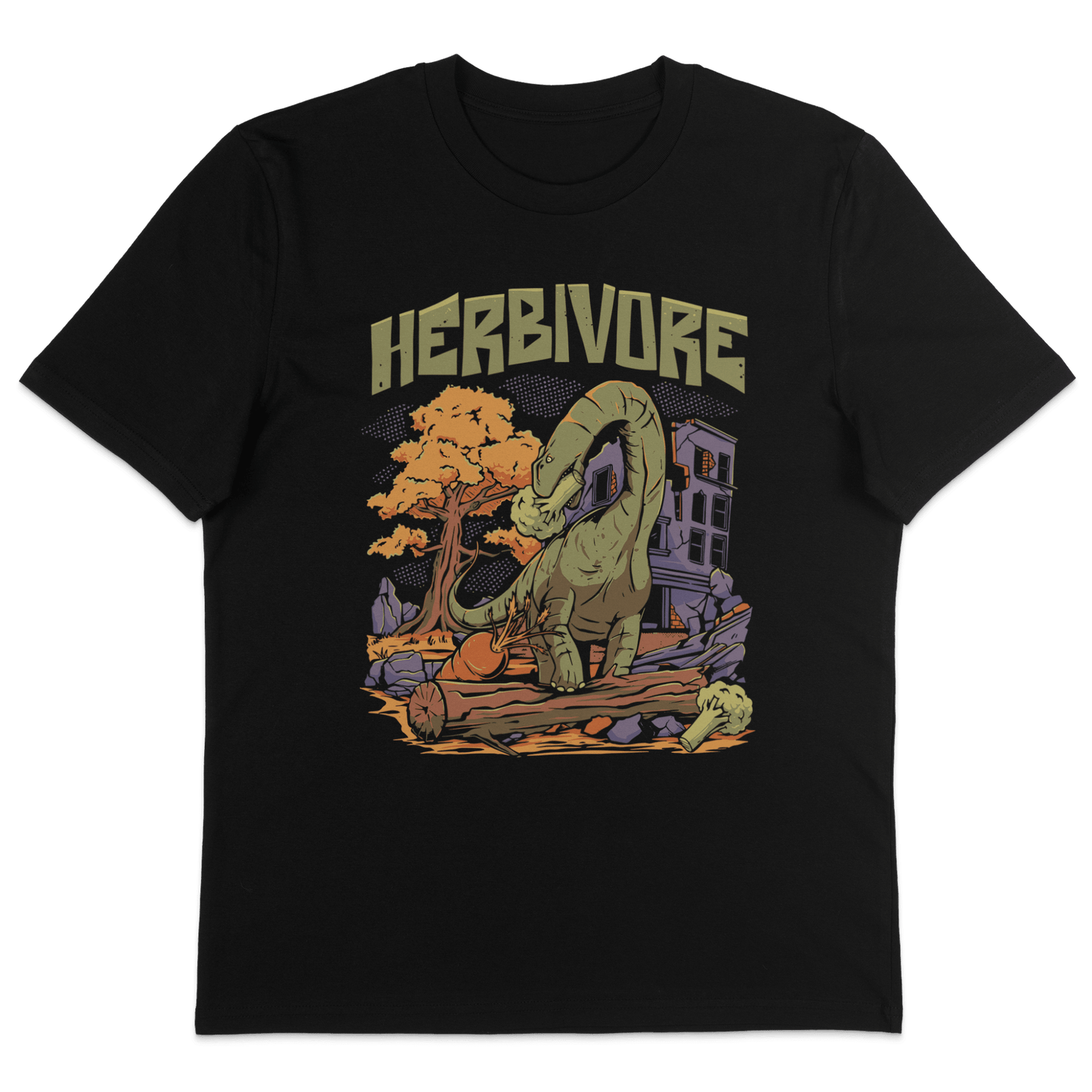Herbivore Dinosaur T-Shirt - Vegan America