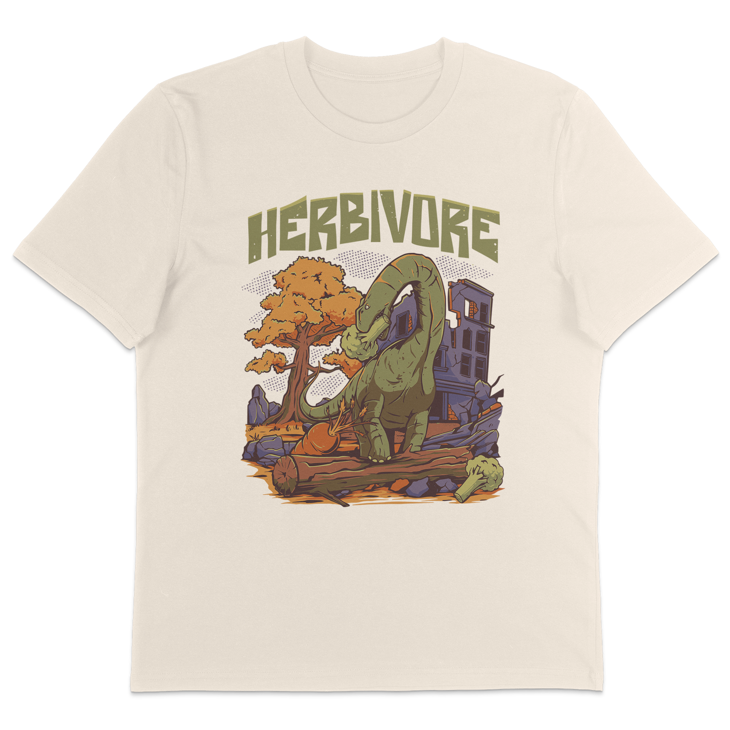 Herbivore Dinosaur T-Shirt - Vegan America