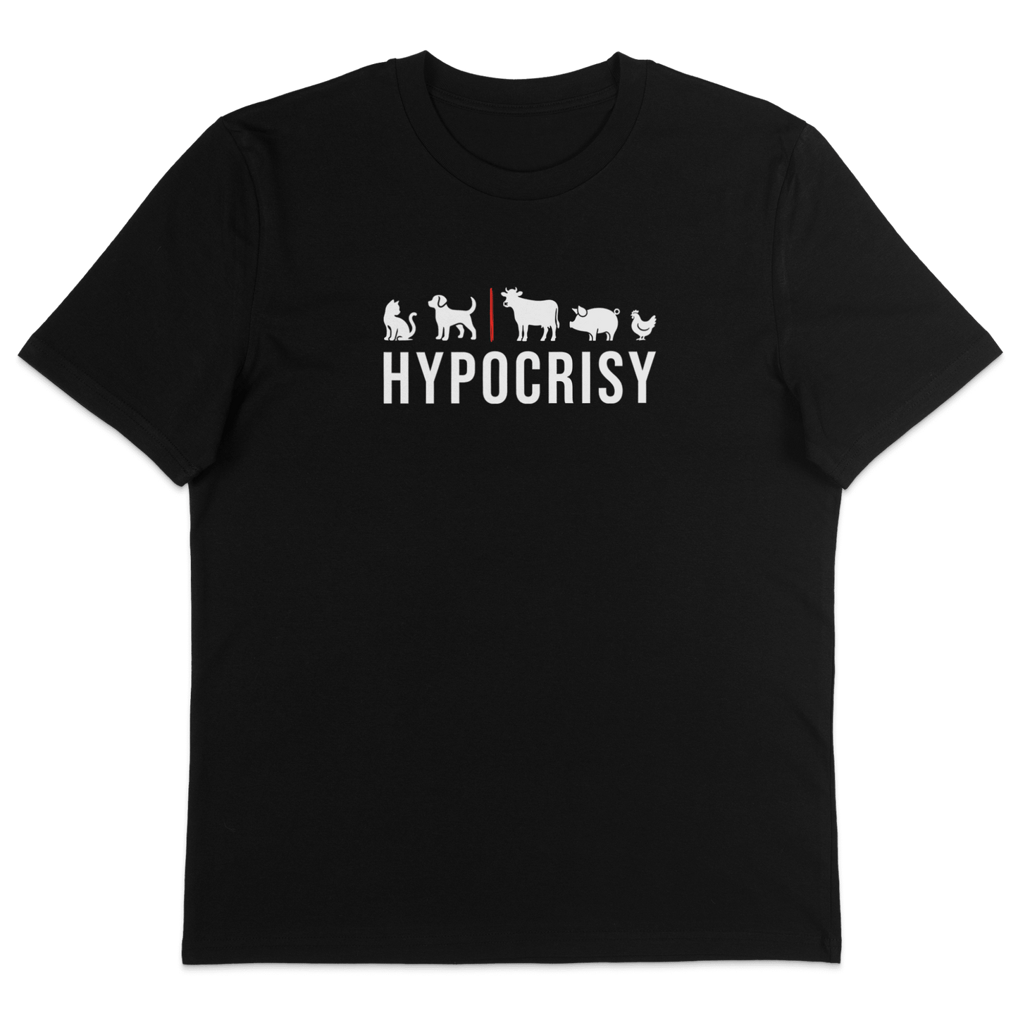Hypocrisy T-Shirt - Vegan America