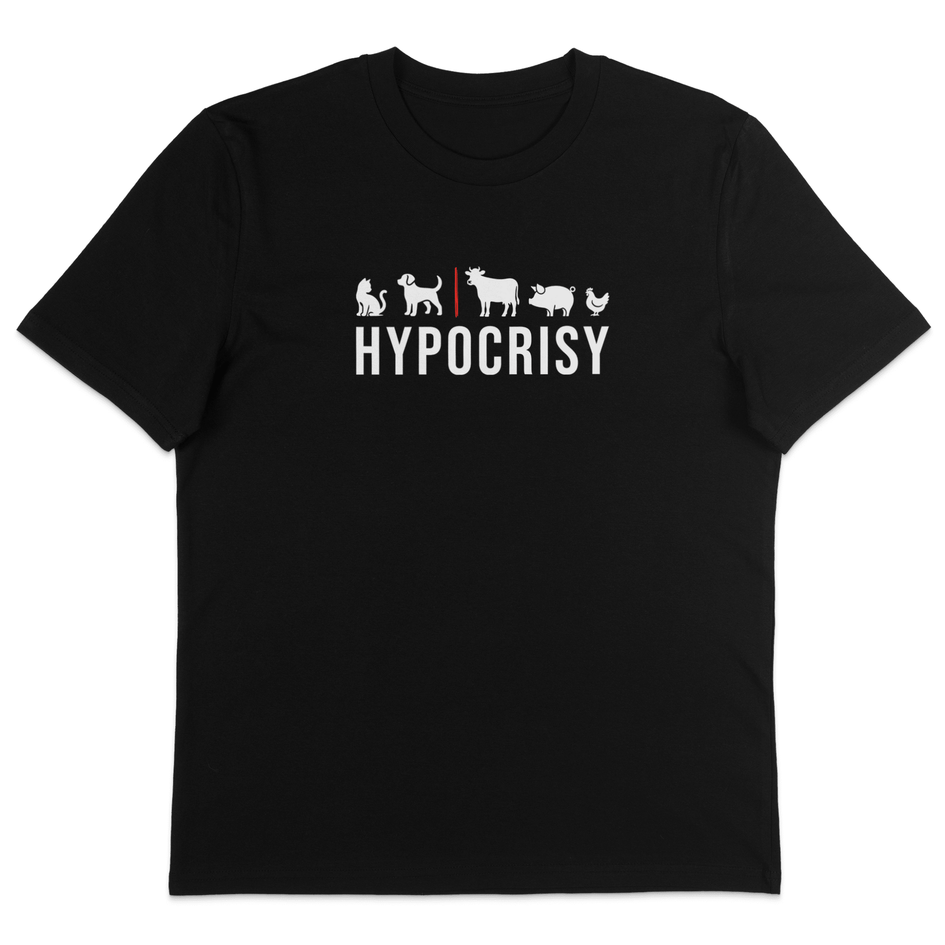 Hypocrisy T-Shirt - Vegan America