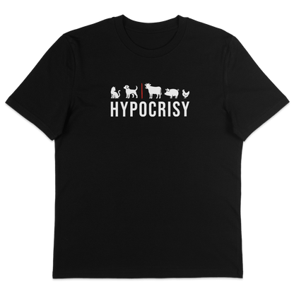 Hypocrisy T-Shirt - Vegan America