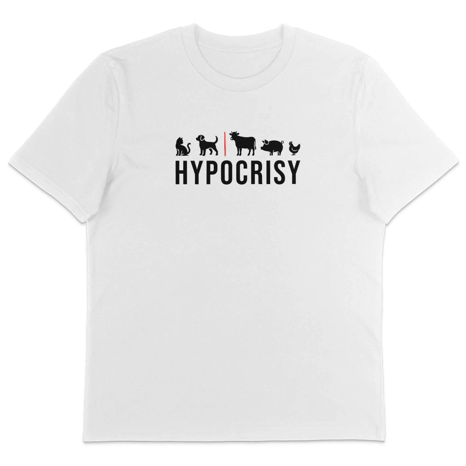 Hypocrisy T-Shirt - Vegan America