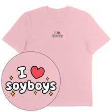 I Love Soyboys T-Shirt - Vegan America