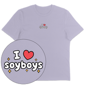 I Love Soyboys T-Shirt - Vegan America
