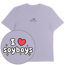 I Love Soyboys T-Shirt - Vegan America