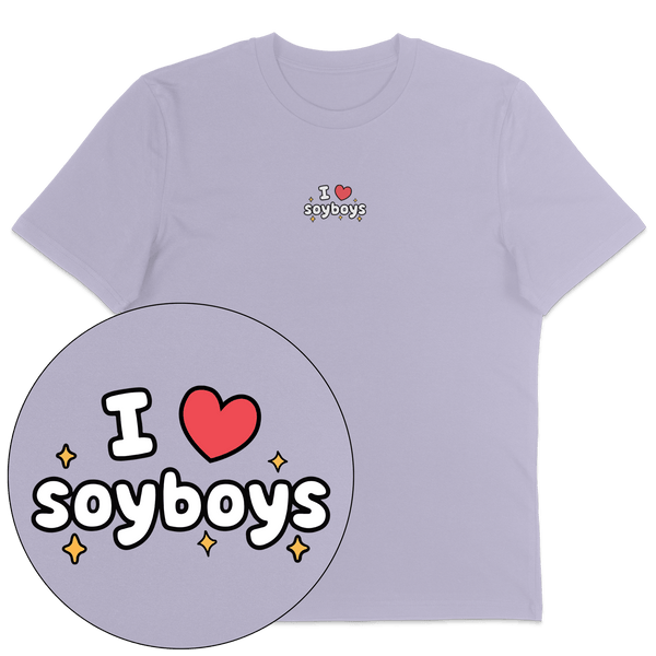 I Love Soyboys T-Shirt - Vegan America